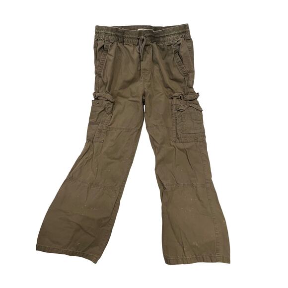 Pacsun Baggy Flared Leg Cargo Pants Mens 30x28 - Picture 1 of 6